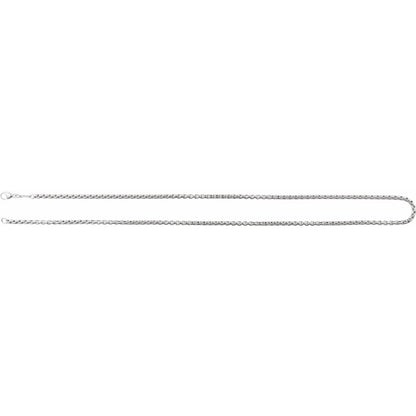 Rounded Box 18" Chain