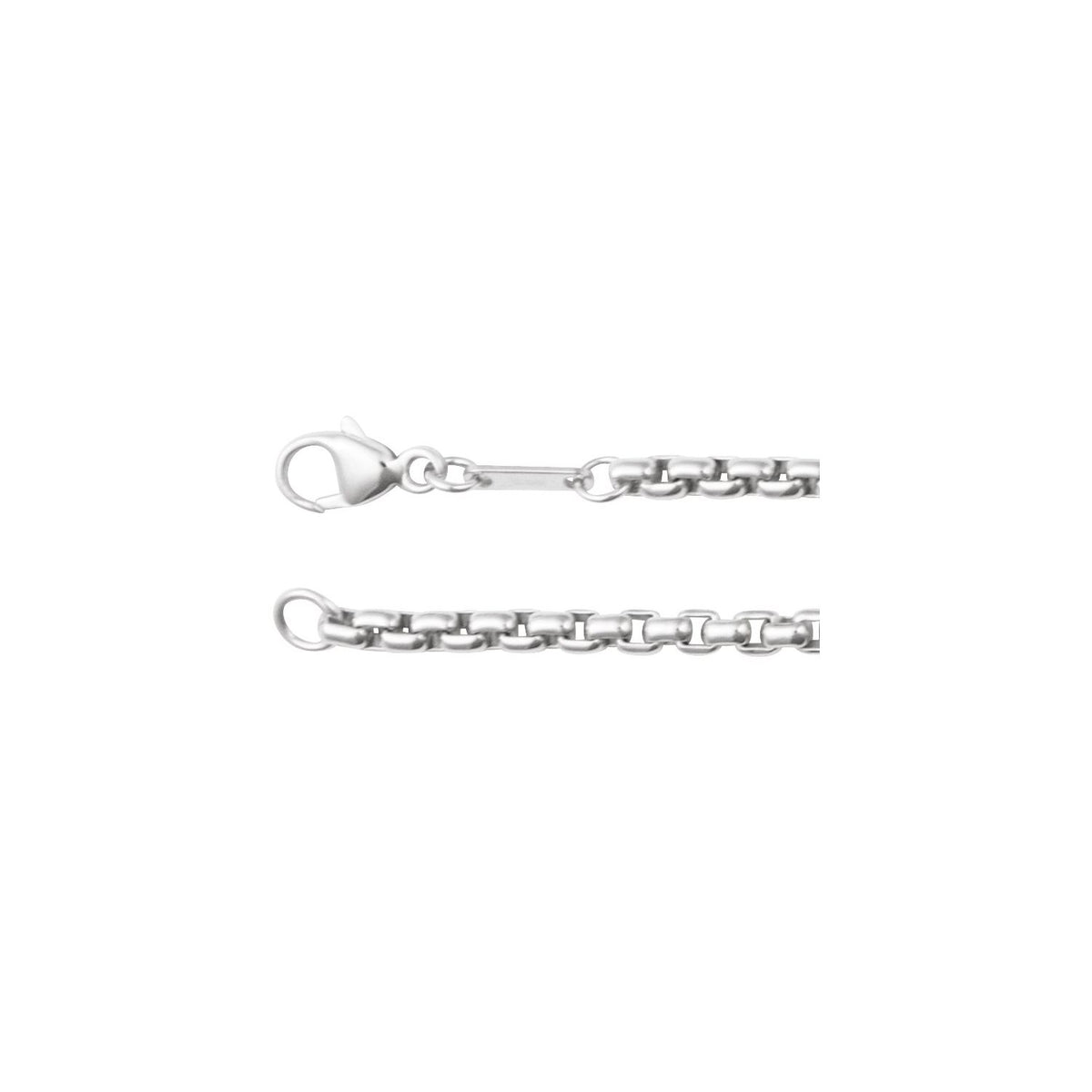 Rounded Box 20" Chain