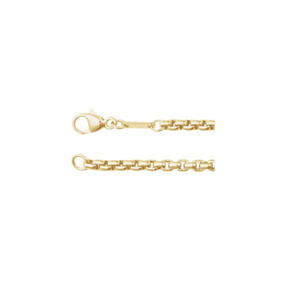 Rounded Box 24" Chain