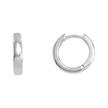 Hinged Hoop Earrings (20007)