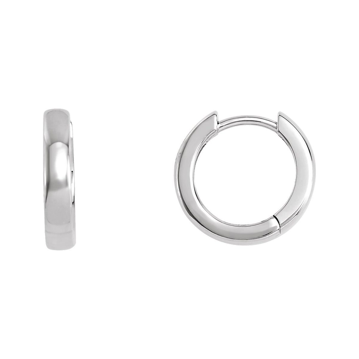 Hinged Hoop Earring