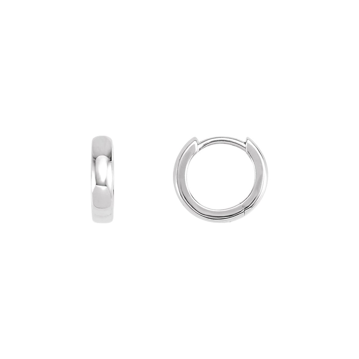 Hinged Hoop Earring
