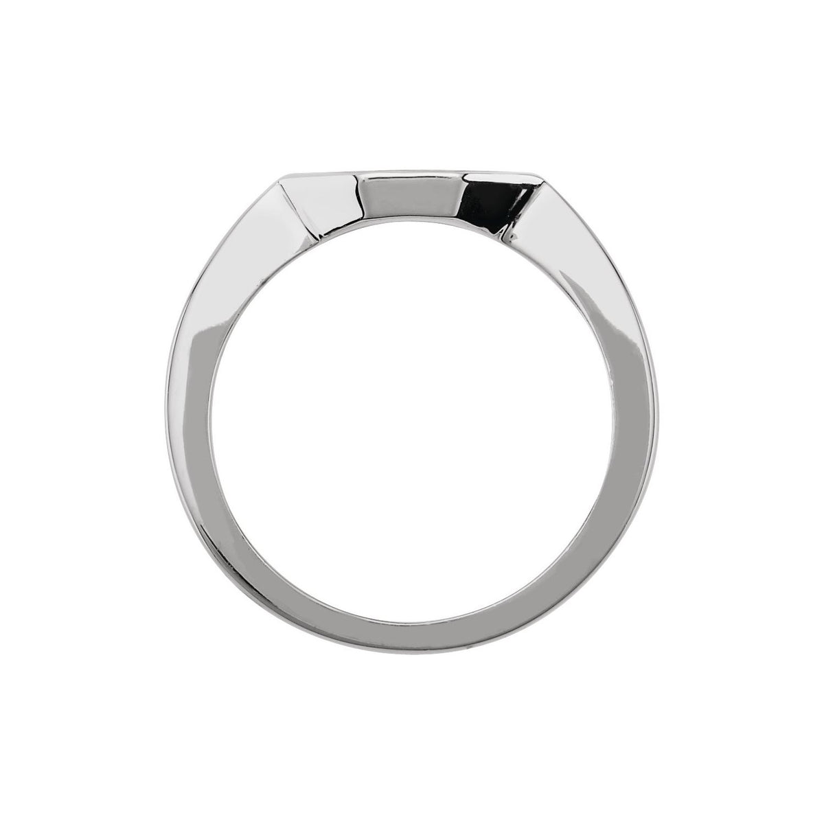 Band for 7x5 mm Engagement Ring