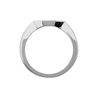 Band for 7x5 mm Engagement Ring