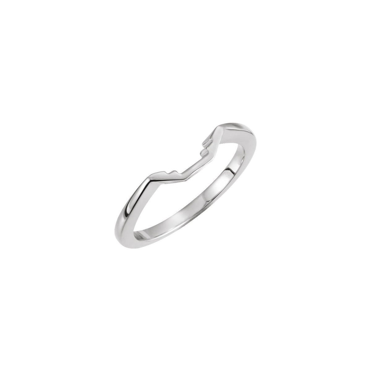 Band for 7x5 mm Engagement Ring