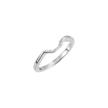 Band for 7x5 mm Engagement Ring