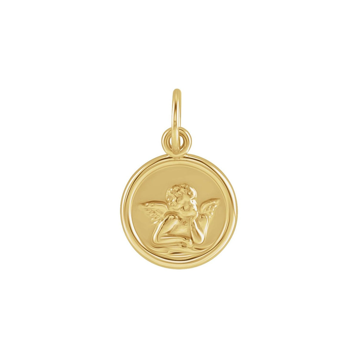 Cherub Angel Pendant