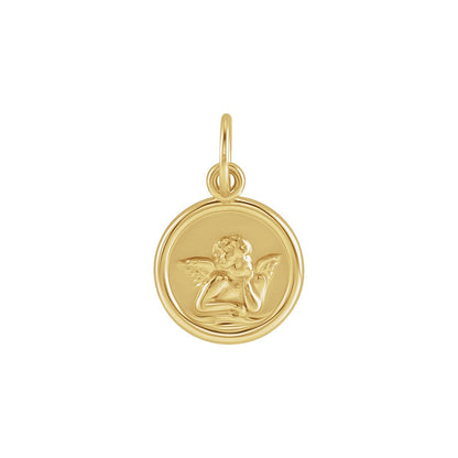 Cherub Angel Pendant