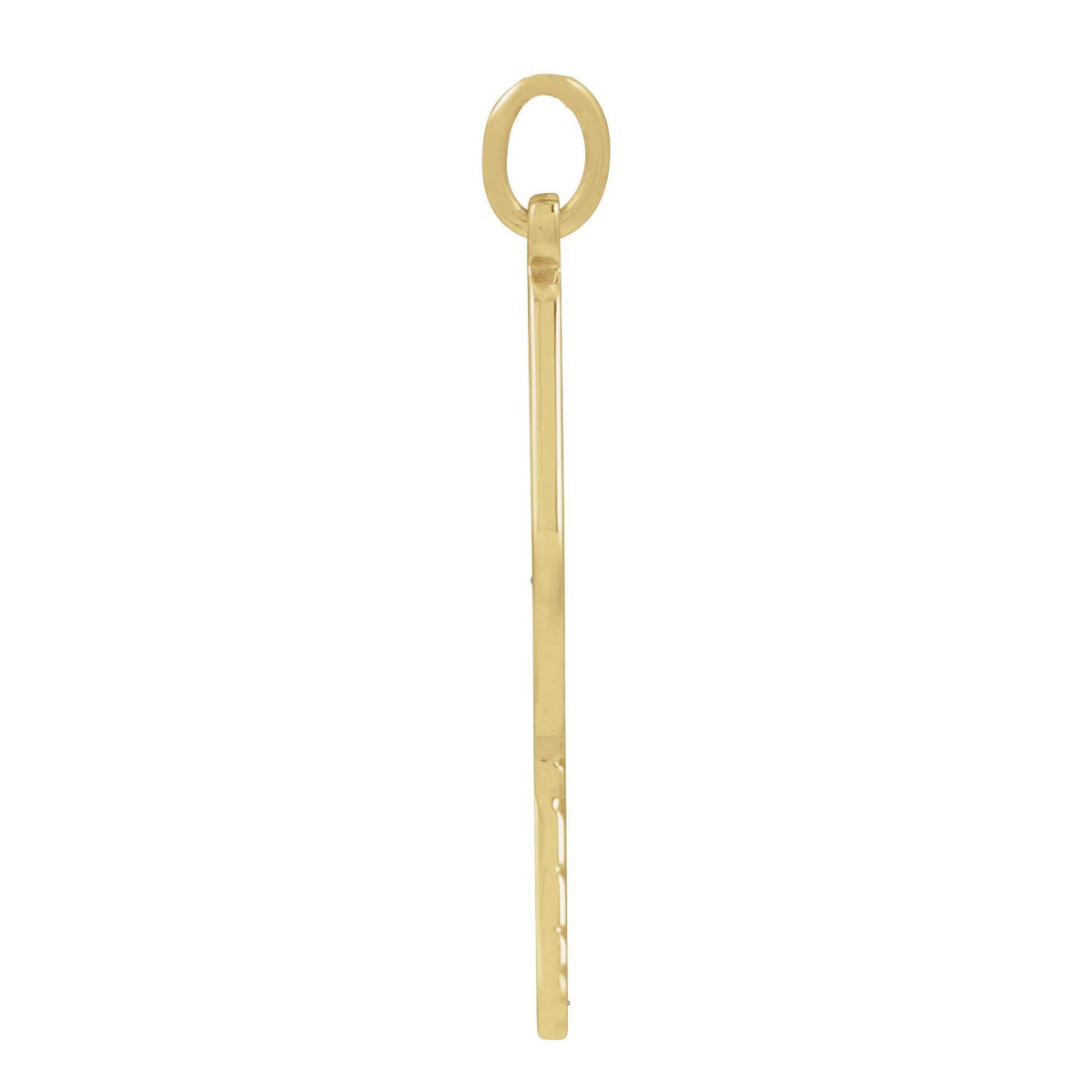 Engravable Pickleball Paddle Pendant