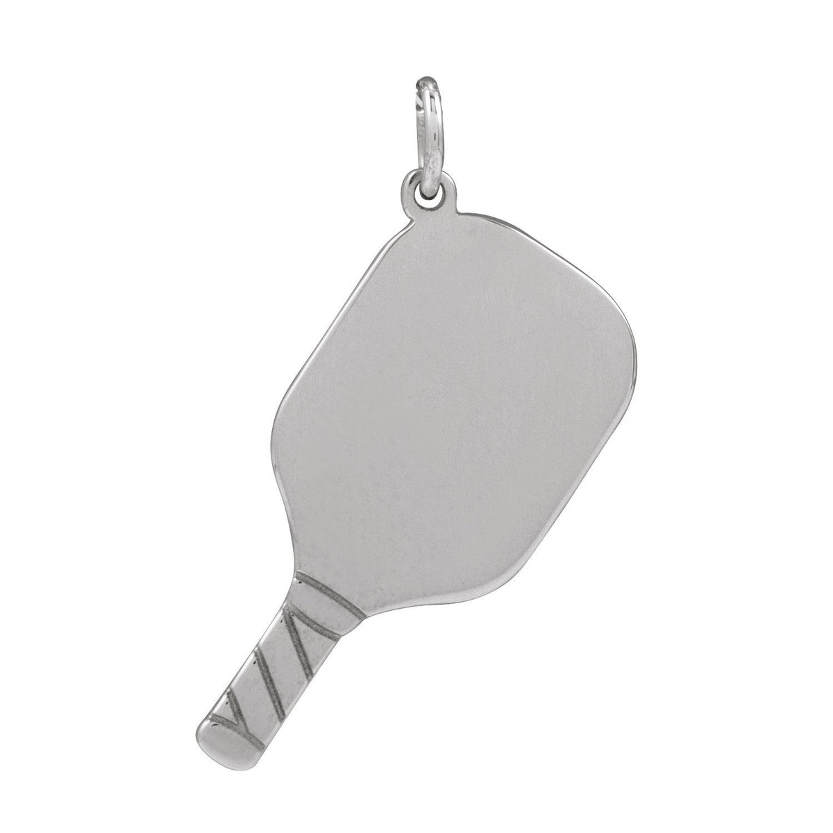Engravable Pickleball Paddle Pendant