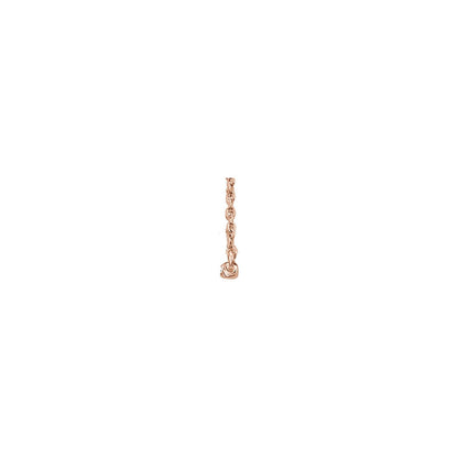 1/8 CTW Natural Diamond Bar 16-18" Necklace