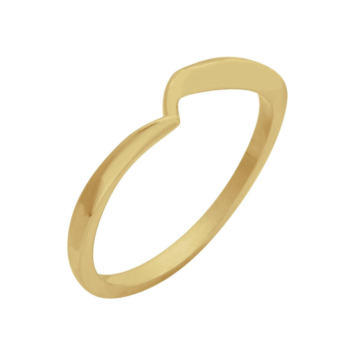 18K Yellow Gold Matching Band, 3.5 mm