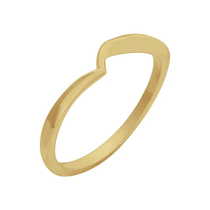 18K Yellow Gold Matching Band, 3.5 mm