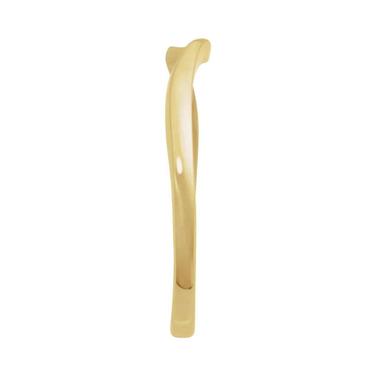 18K Yellow Gold Matching Band, 3.5 mm