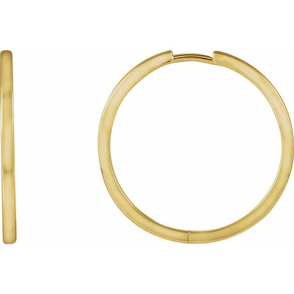 Hinged Hoop Earring (87384)