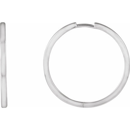 Hinged Hoop Earring (87384)