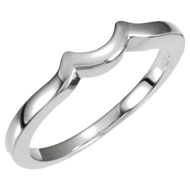 Band, 1.9 mm, Channel-Set Three-Stone Engagement