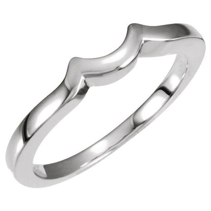 Band, 1.9 mm, Channel-Set Three-Stone Engagement