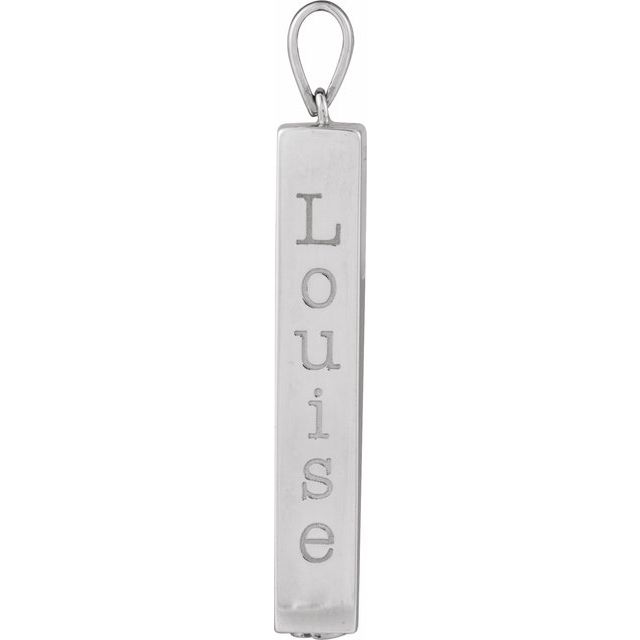 Ash Holder Bar Pendant