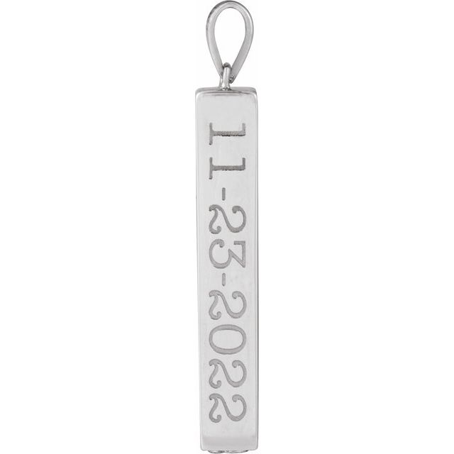 Ash Holder Bar Pendant