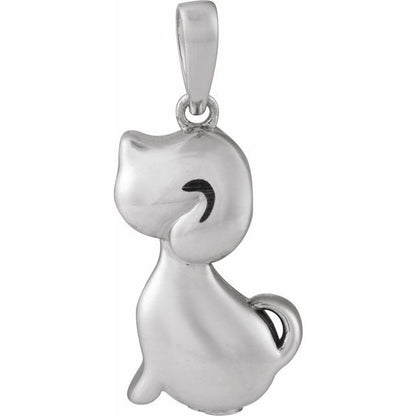 Dog Ash Holder Pendant