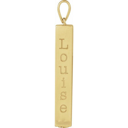 Ash Holder Bar Pendant