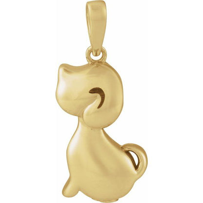 Dog Ash Holder Pendant