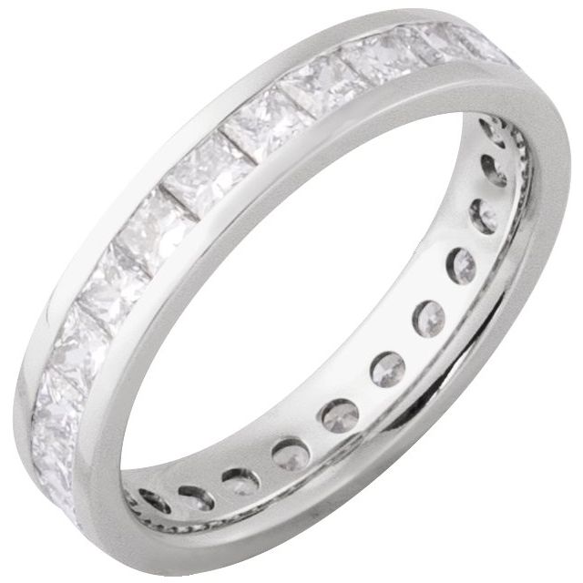 2 CTW Lab-Grown Eternity Band