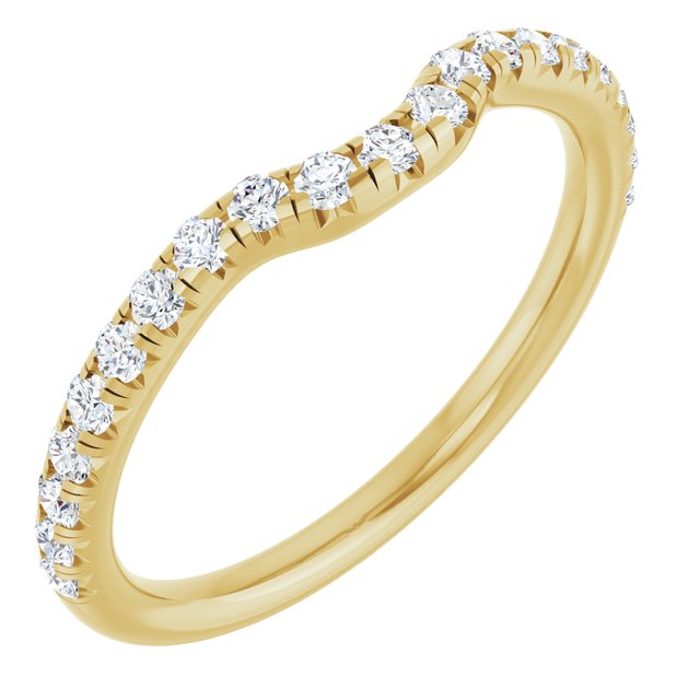 1/3 CTW Lab-Grown Diamond Matching Band