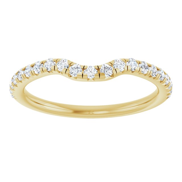 1/3 CTW Lab-Grown Diamond Matching Band