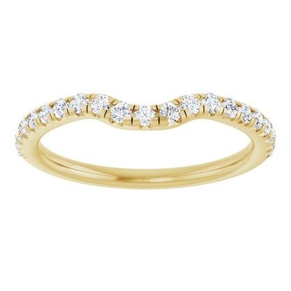 1/3 CTW Lab-Grown Diamond Matching Band
