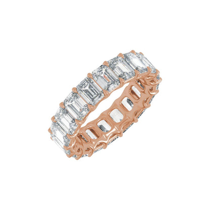 8 3/4 CTW Natural Diamond Low Profile Eternity Band