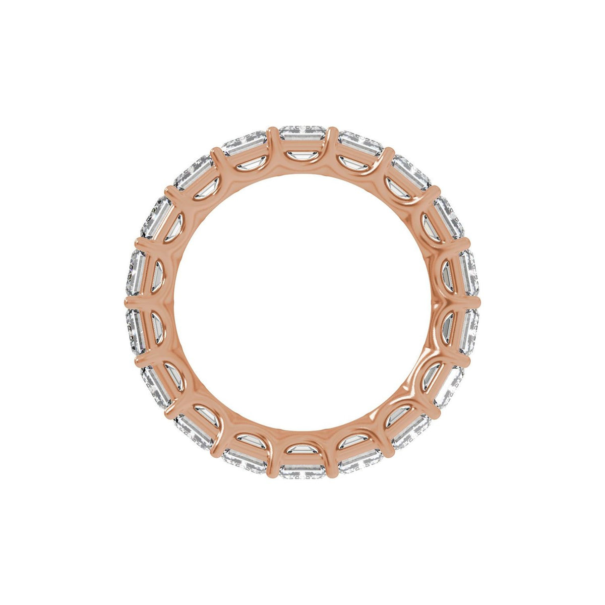 8 3/4 CTW Natural Diamond Low Profile Eternity Band