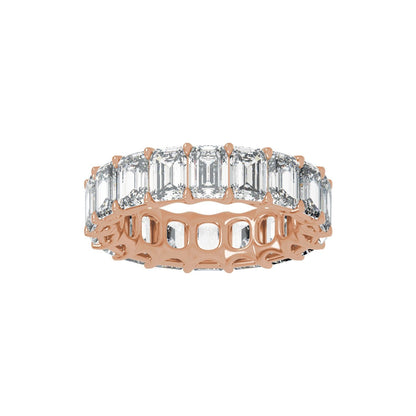 8 3/4 CTW Natural Diamond Low Profile Eternity Band