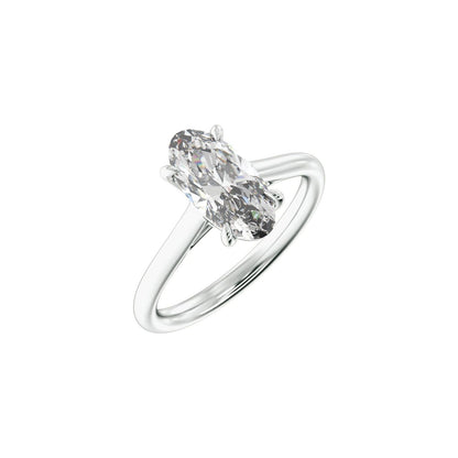 3 CTW Lab-Grown Diamond Engagement Ring
