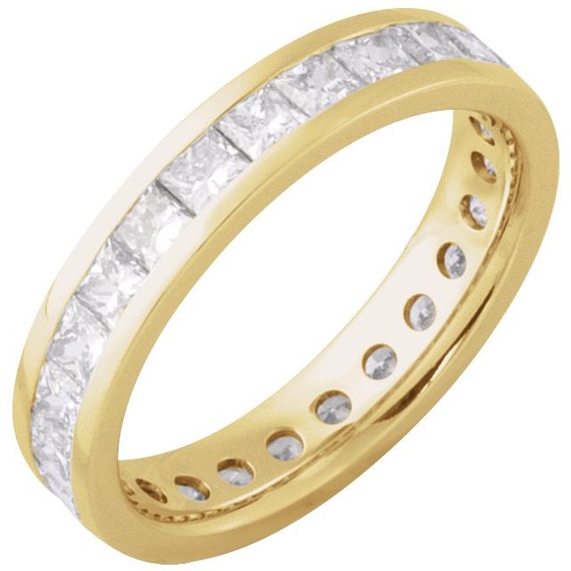 2 CTW Lab-Grown Eternity Band