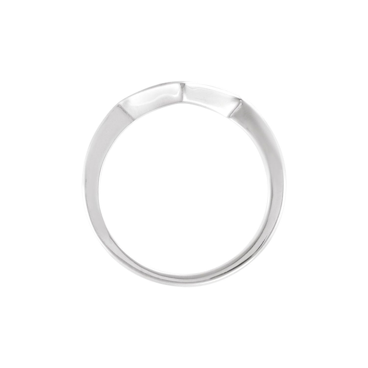 Band for 12x6 mm Marquise Ring