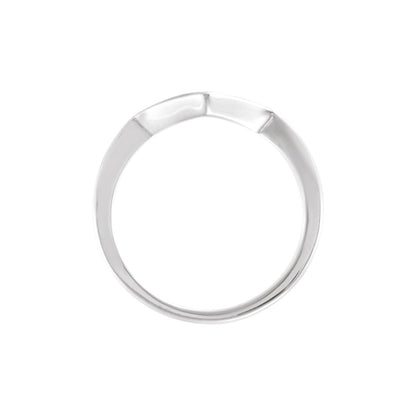 Band for 12x6 mm Marquise Ring