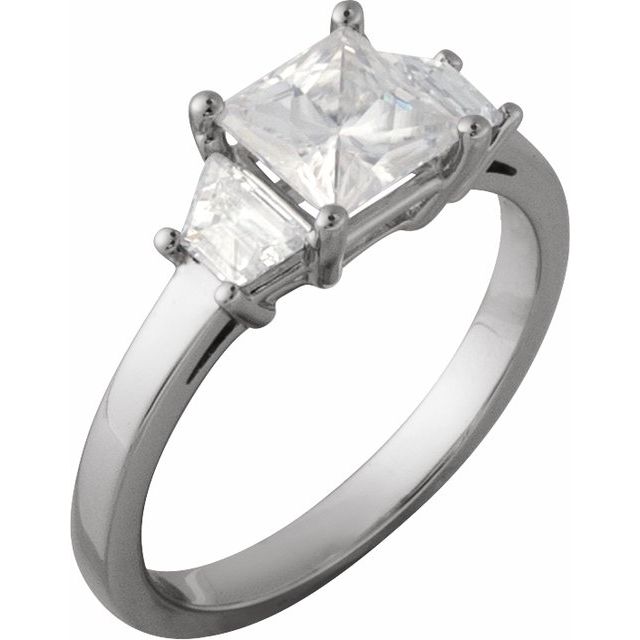 Band for 5.5x5.5 mm Square Ring, 2 mm