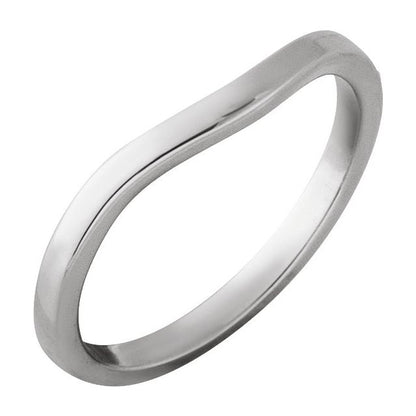 Band for 5.5x5.5 mm Square Ring, 2 mm