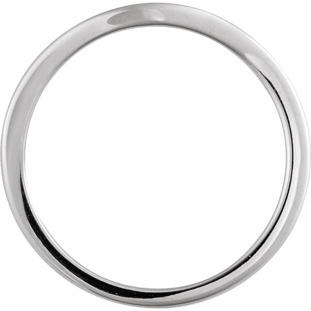 Band for 5.5x5.5 mm Square Ring, 2 mm