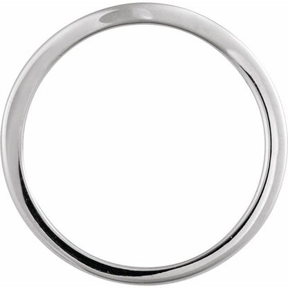 Band for 6x6 mm Square Ring, 1.9 mm