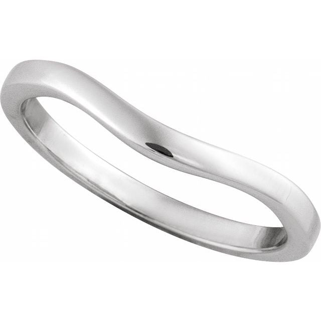 Band for 6x6 mm Square Ring, 1.9 mm