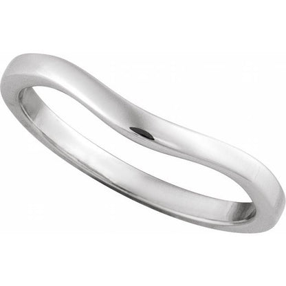 Band for 6x6 mm Square Ring, 1.9 mm