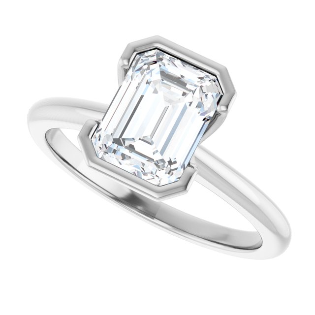 1 3/4 CTW Lab-Grown Diamond Engagement Ring, 9.61 mm
