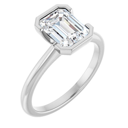 1 3/4 CTW Lab-Grown Diamond Engagement Ring, 9.61 mm