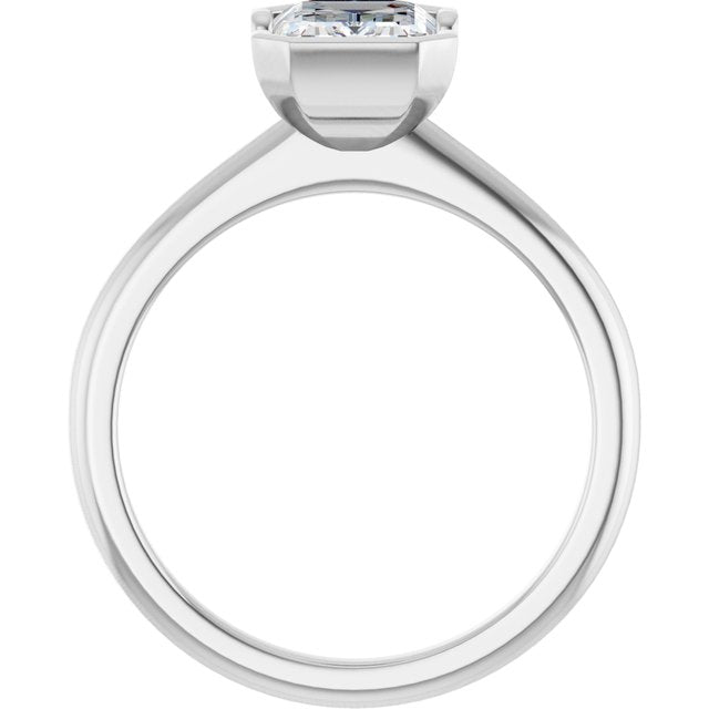 1 3/4 CTW Lab-Grown Diamond Engagement Ring, 9.61 mm