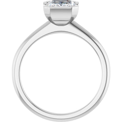 1 3/4 CTW Lab-Grown Diamond Engagement Ring, 9.61 mm