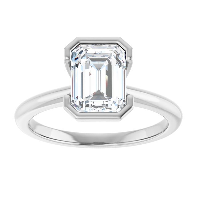 1 3/4 CTW Lab-Grown Diamond Engagement Ring, 9.61 mm