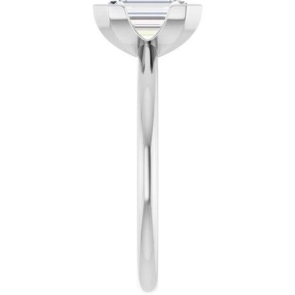 1 3/4 CTW Lab-Grown Diamond Engagement Ring, 9.61 mm
